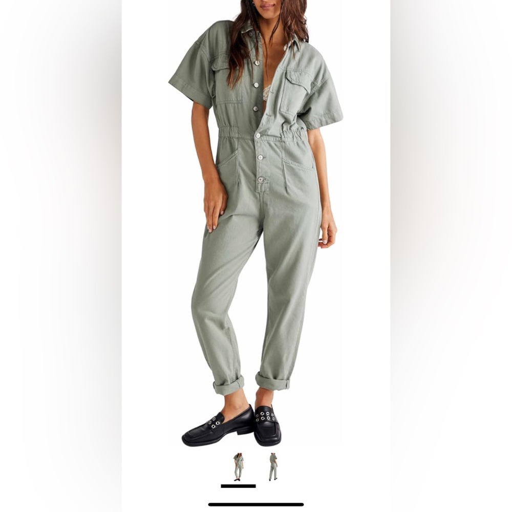 Free people Marci jumpsuit like new